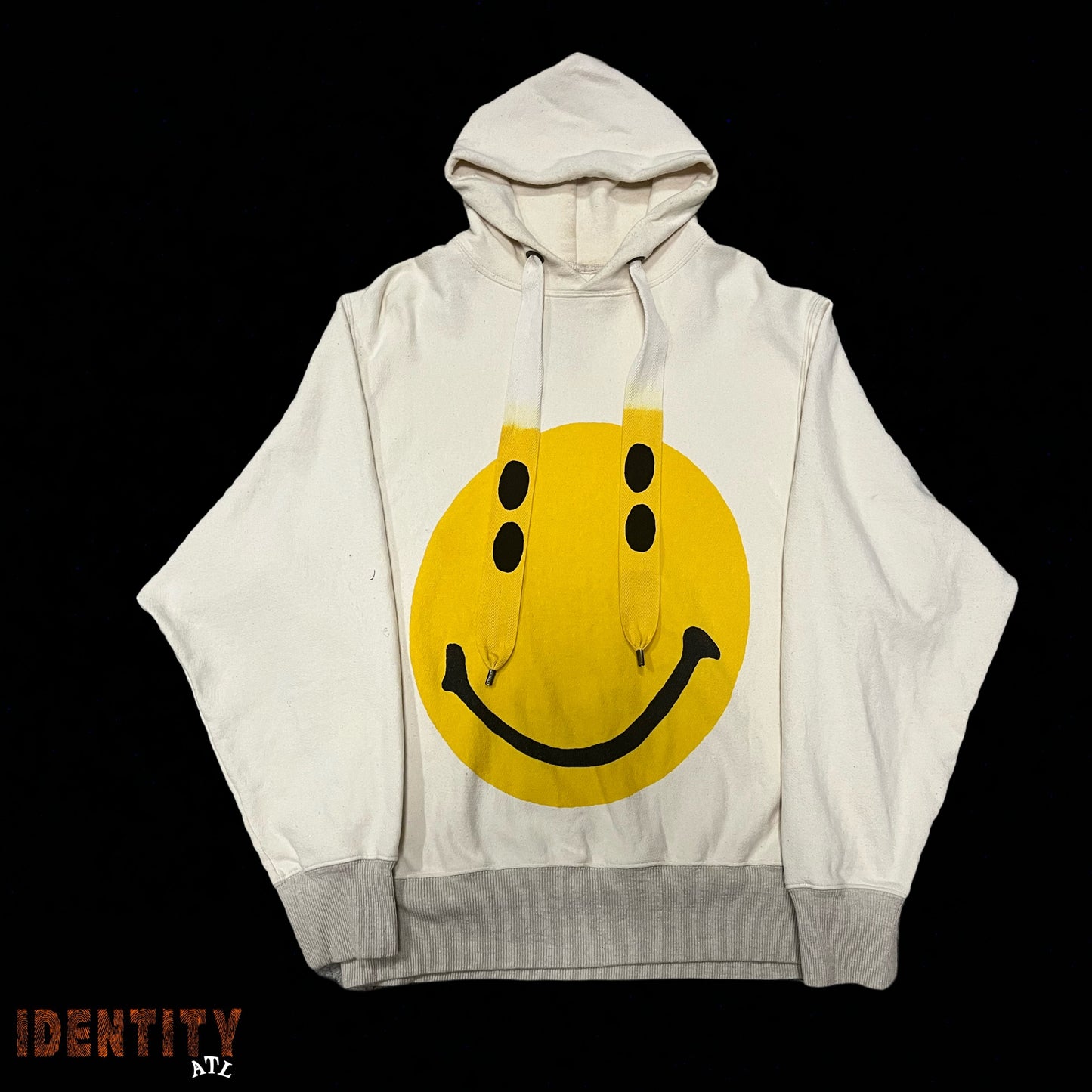 Kapital Smiley Face Hoodie