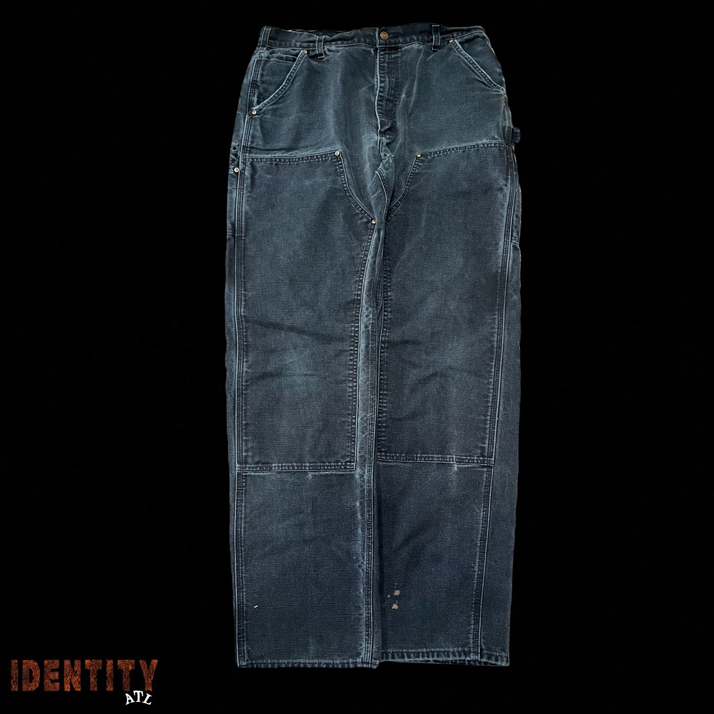 Vintage Carhartt Light Blue Double Knee