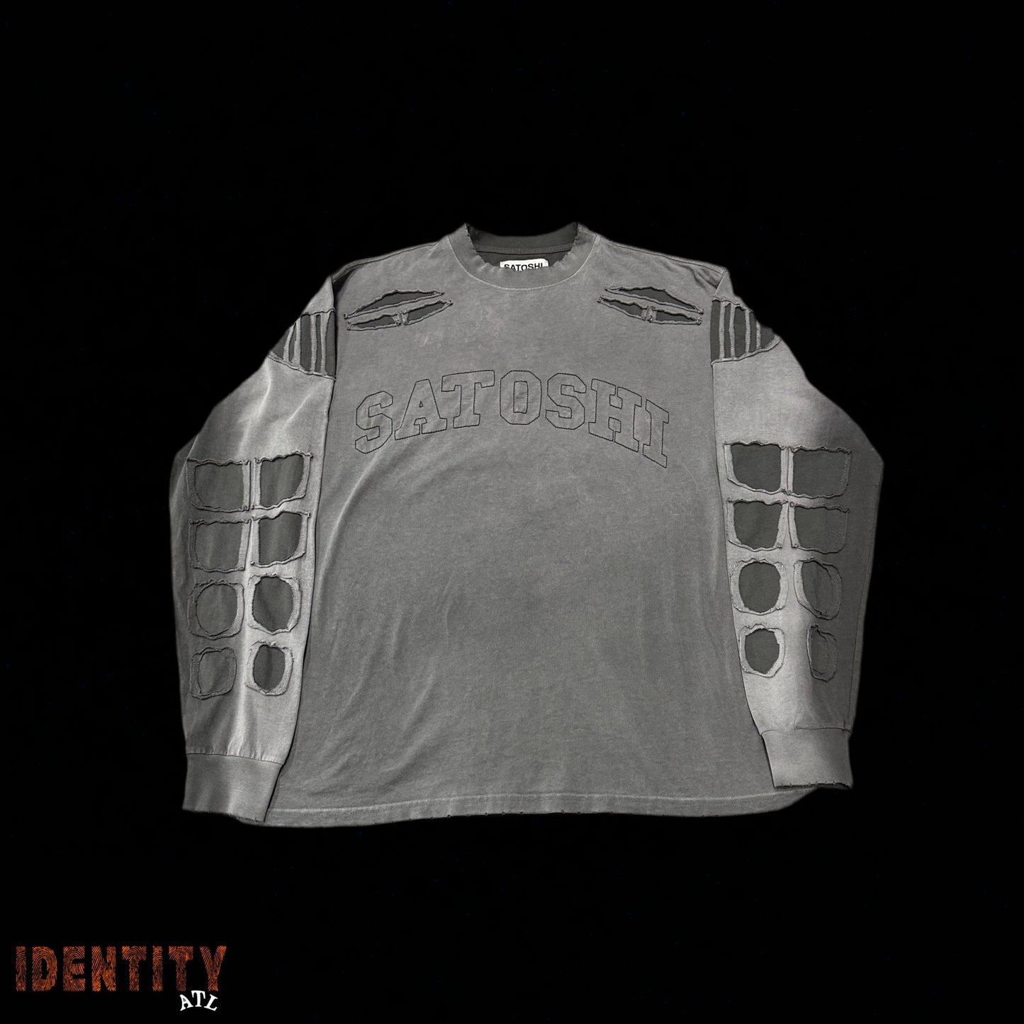 Satoshi Collegiate Washed Longsleeve