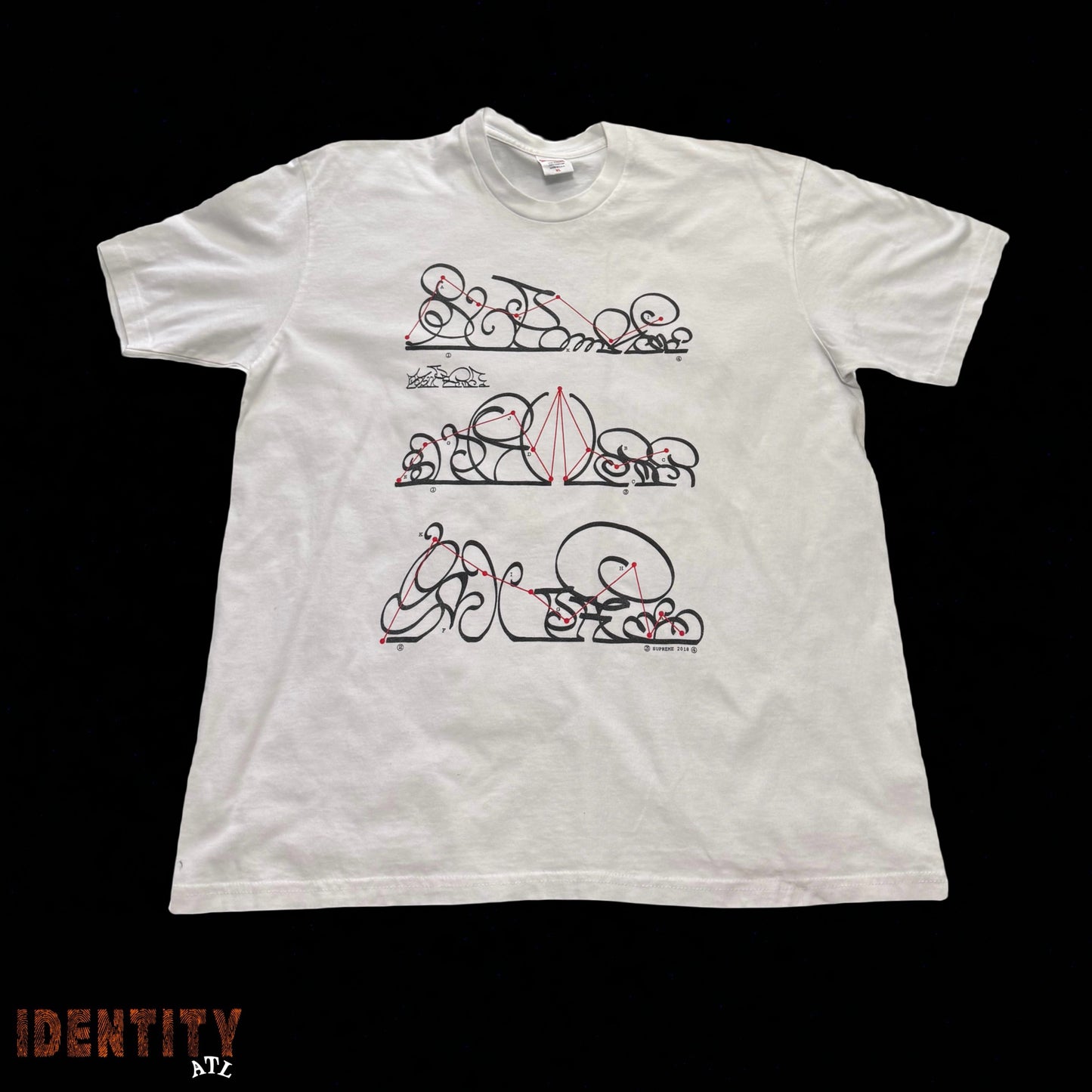 Supreme System Tee White