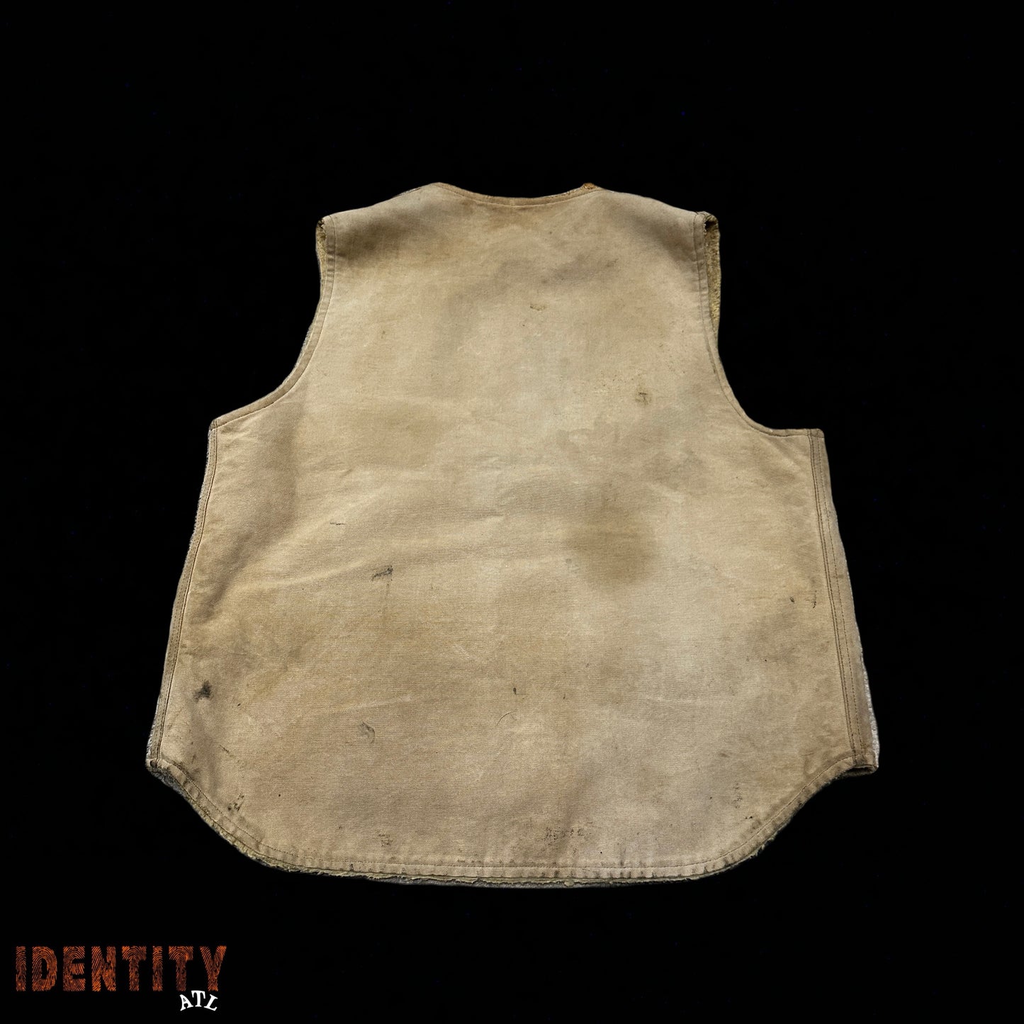 Vintage Carhartt 70s Distressed Vest