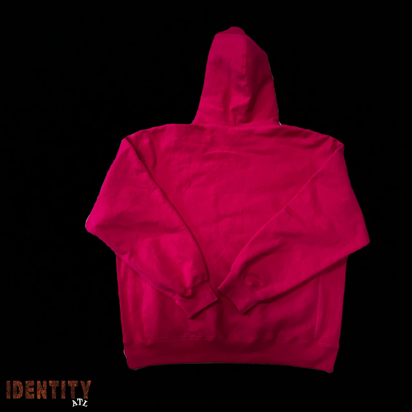 Supreme Reverse Hoodie Fuchsia