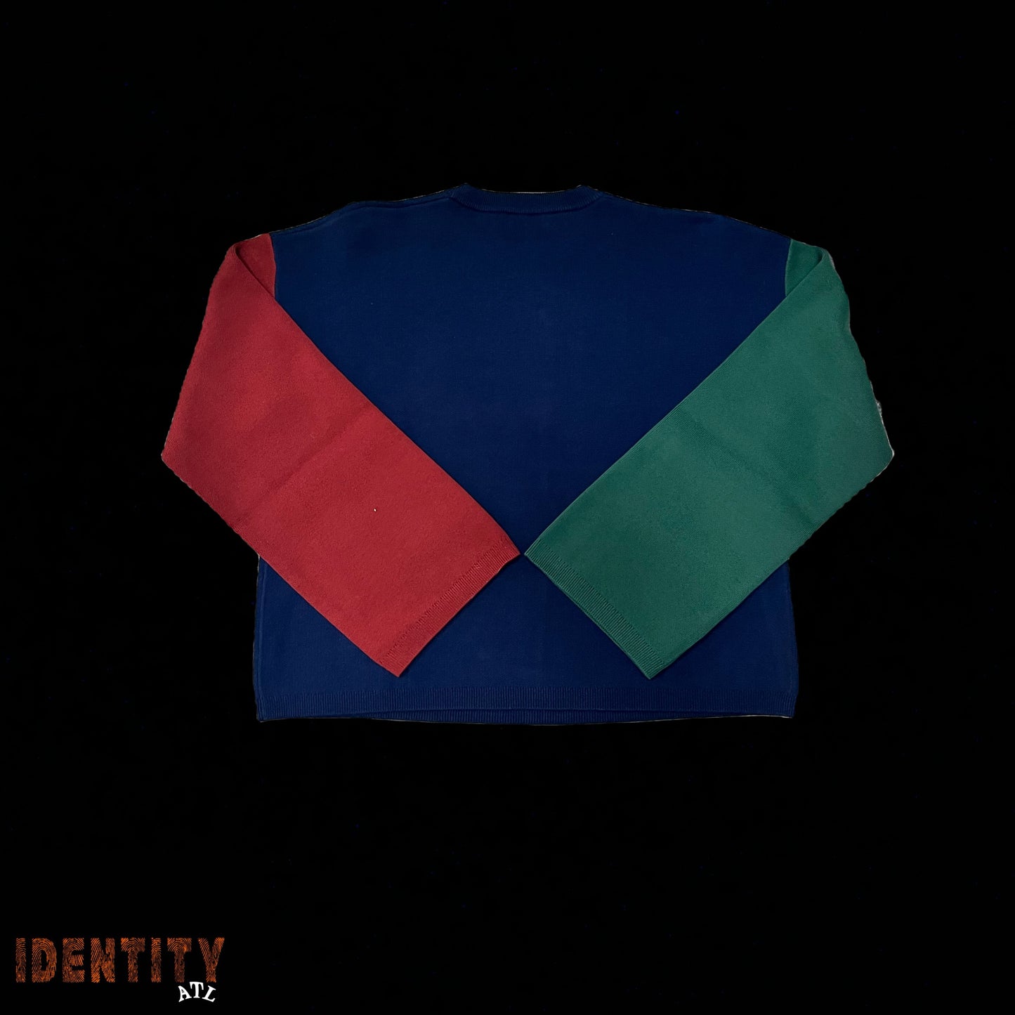 Stay Ribelle Color Block Sweater