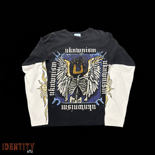 Uknwnism Black Picture Frame Longsleeve