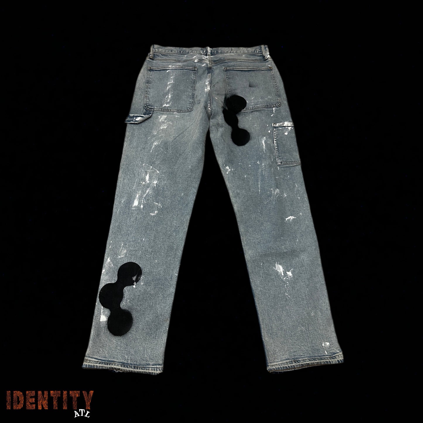 Euro Does Carpenter Jeans Blue