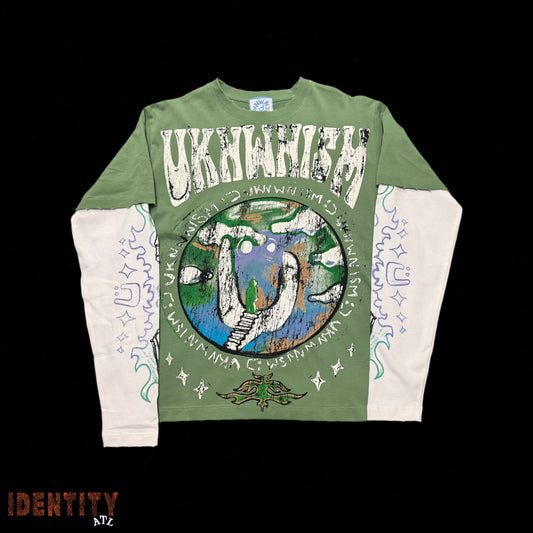 Uknwnism NEW WORLD Longsleeve