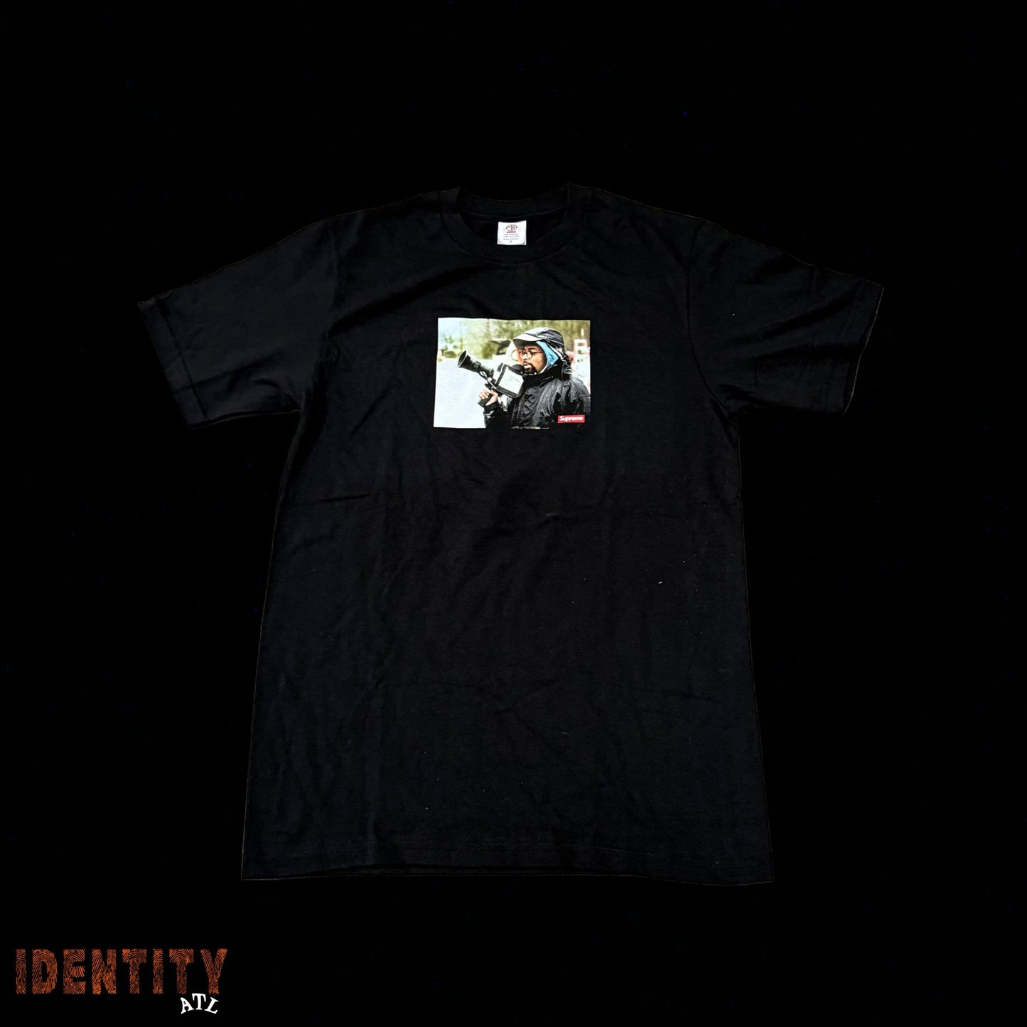 Supreme 40 Acres Spike Tee Black