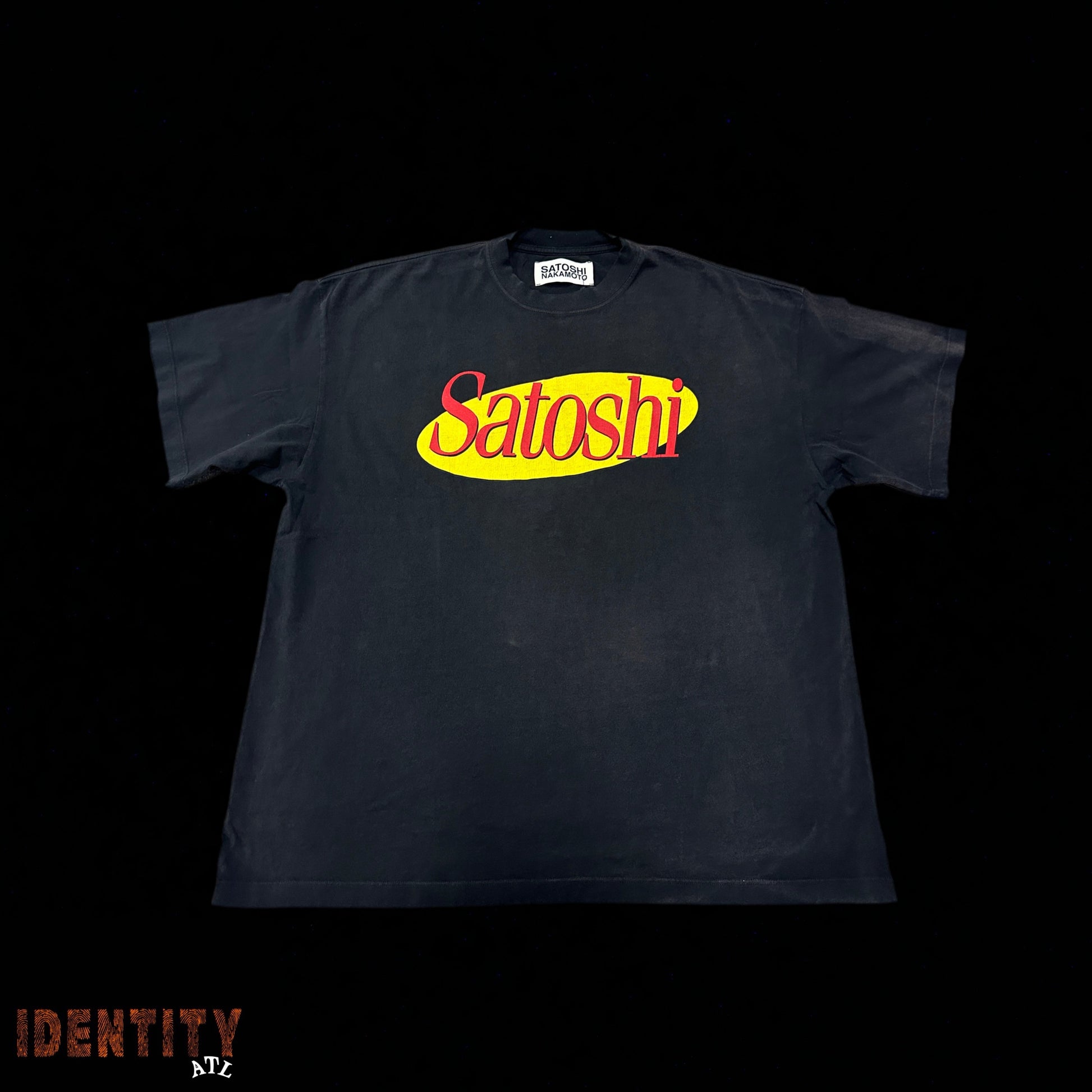 Satoshi Sitcom Washed T-shirt