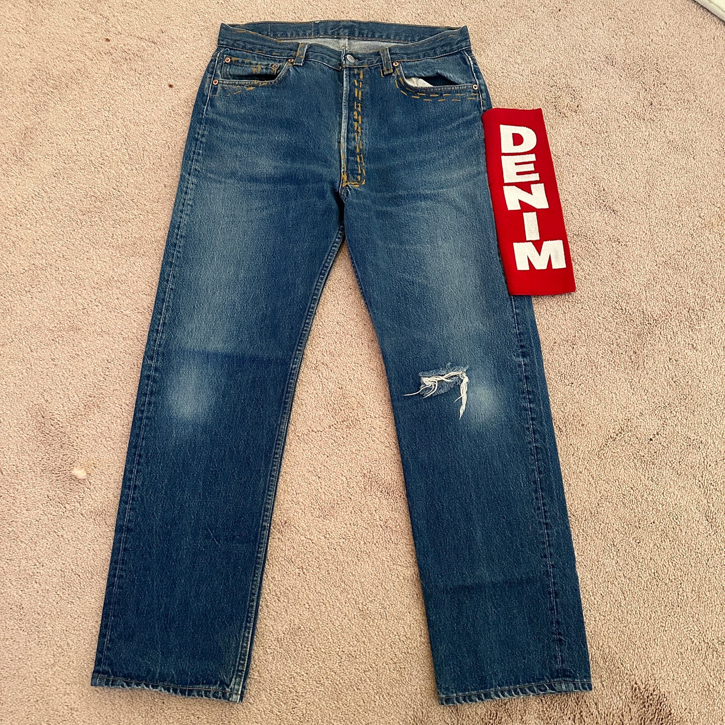 DENIM TEARS X CPFM DENIM JEANS