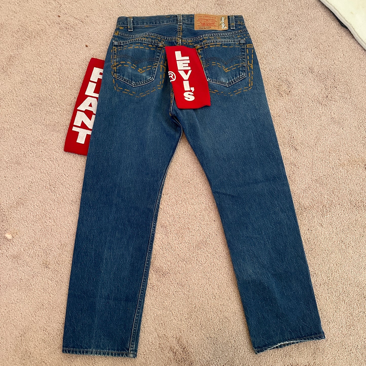 DENIM TEARS X CPFM DENIM JEANS