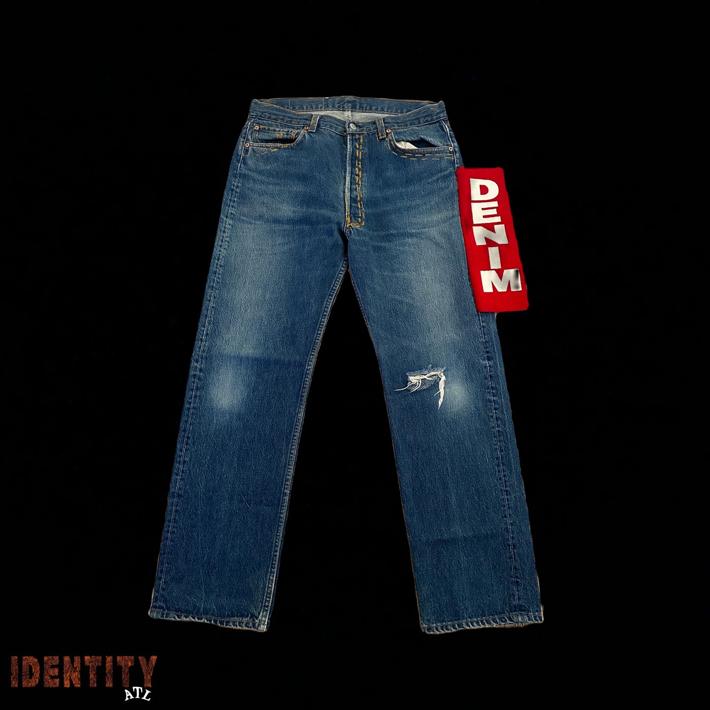 DENIM TEARS X CPFM DENIM JEANS