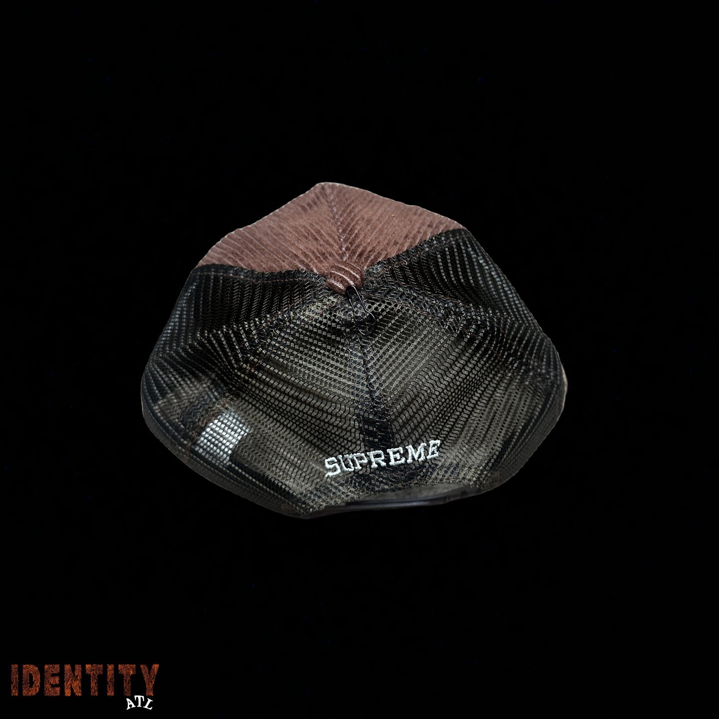 SUPREME DICKIES TRUCKER HAT BROWN