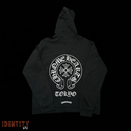CHROME HEARTS HORSESHOE TOKYO HOODED