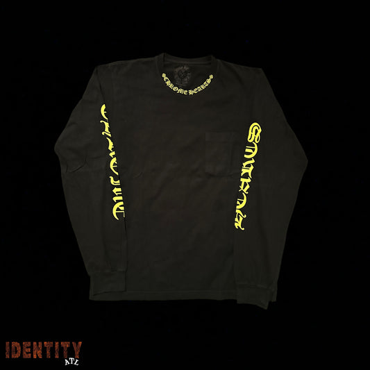 CHROME HEARTS NECK LOGO L/S