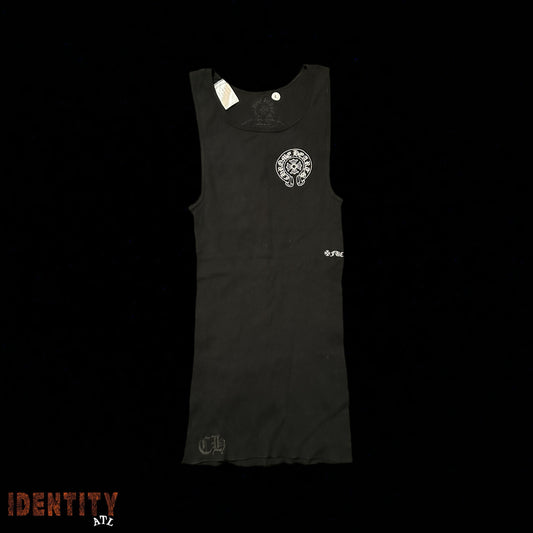 CHROME HEARTS F*CK YOU TANK TOP BLACK