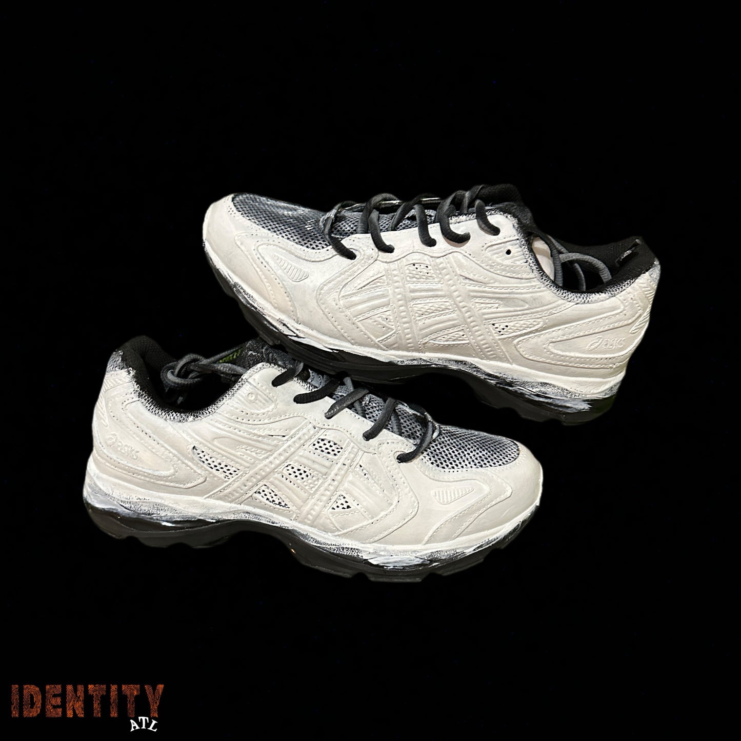 GALLERY DEPT. X ASICS GEL-K1011 MENTAL ENERGY PAINTED