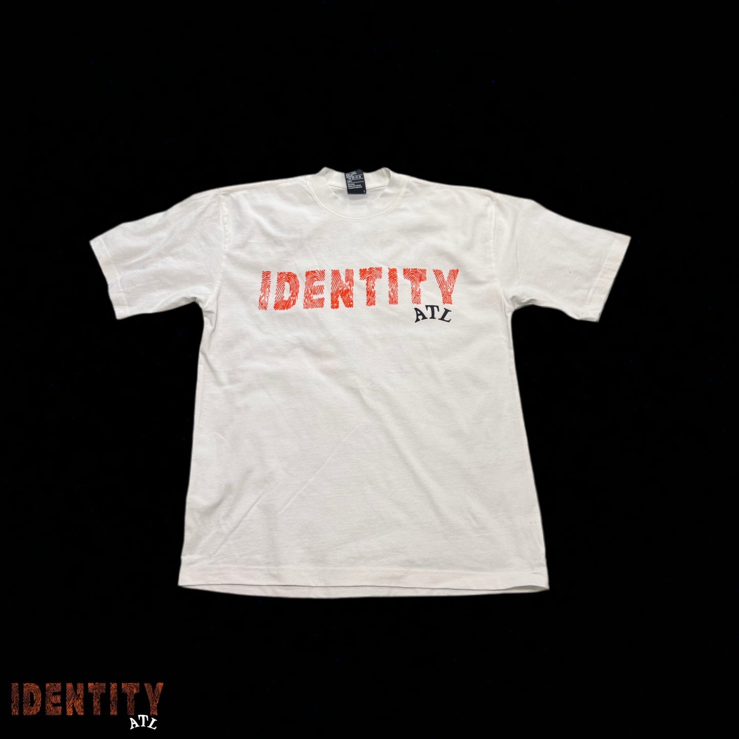 IdentityATL Grand Opening Tee White