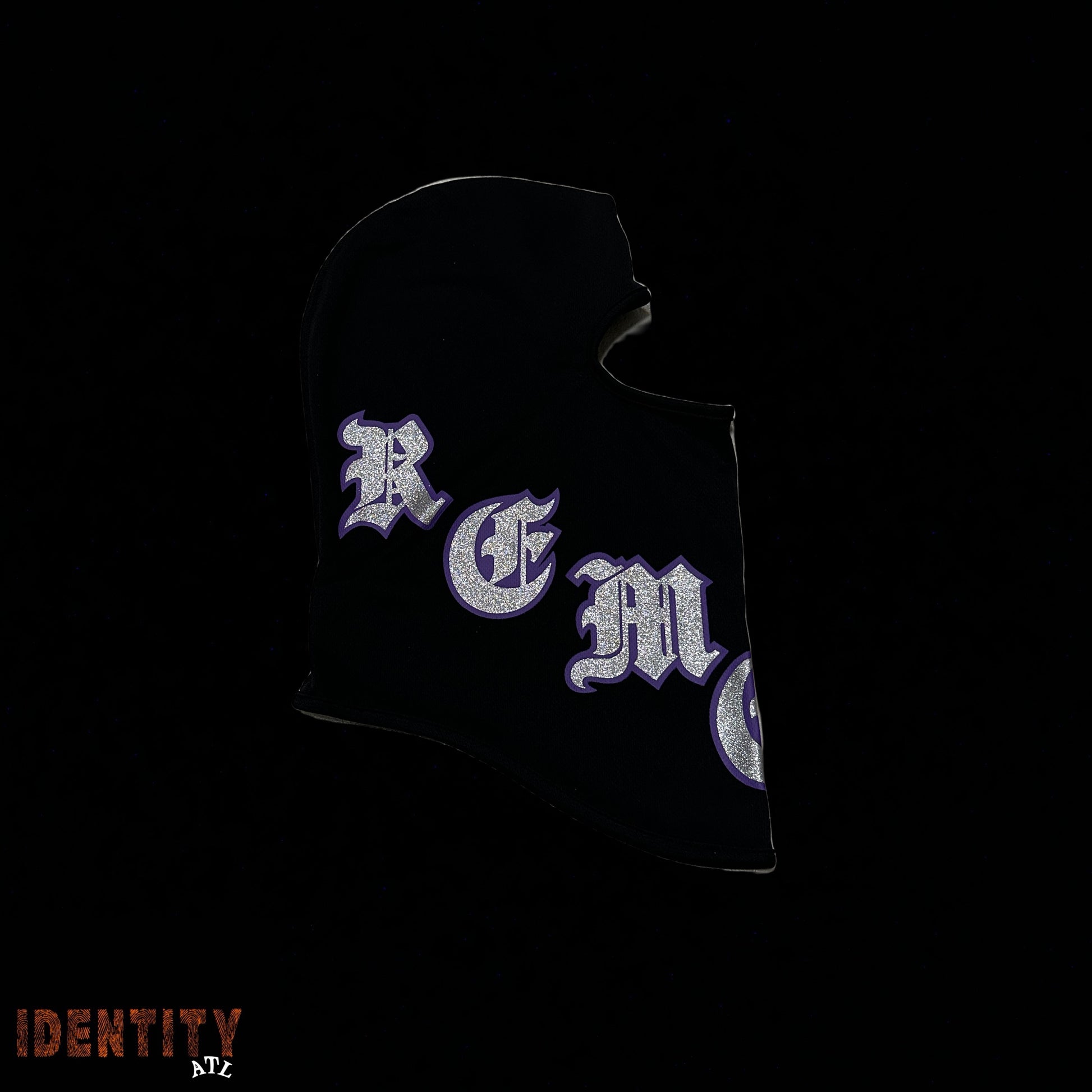 Supreme Old English Lightweight Balaclava Black