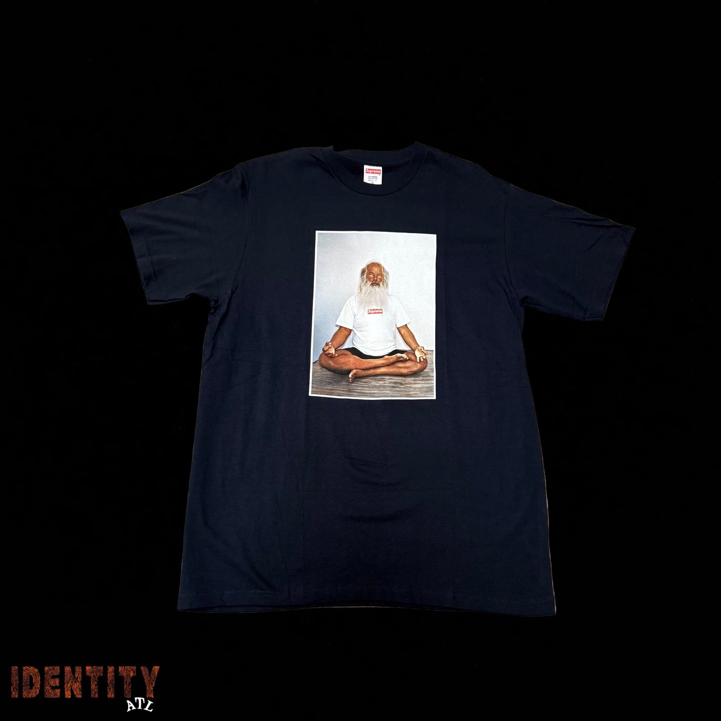 Supreme Rick Rubin Tee Navy