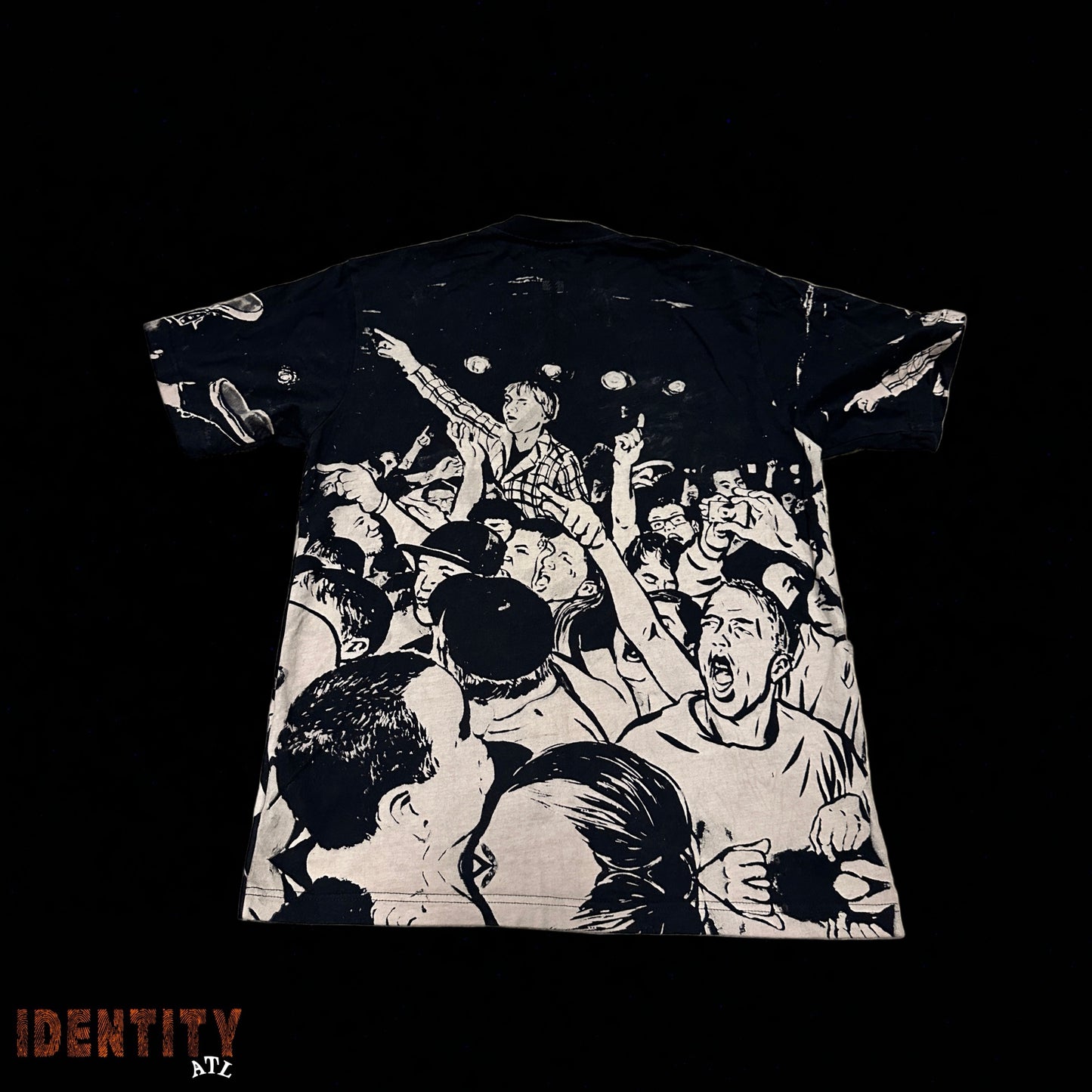 The Hundreds Mosh Tee Black
