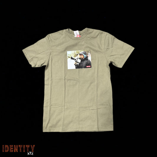 Supreme 40 Acres Spike Tee Olive