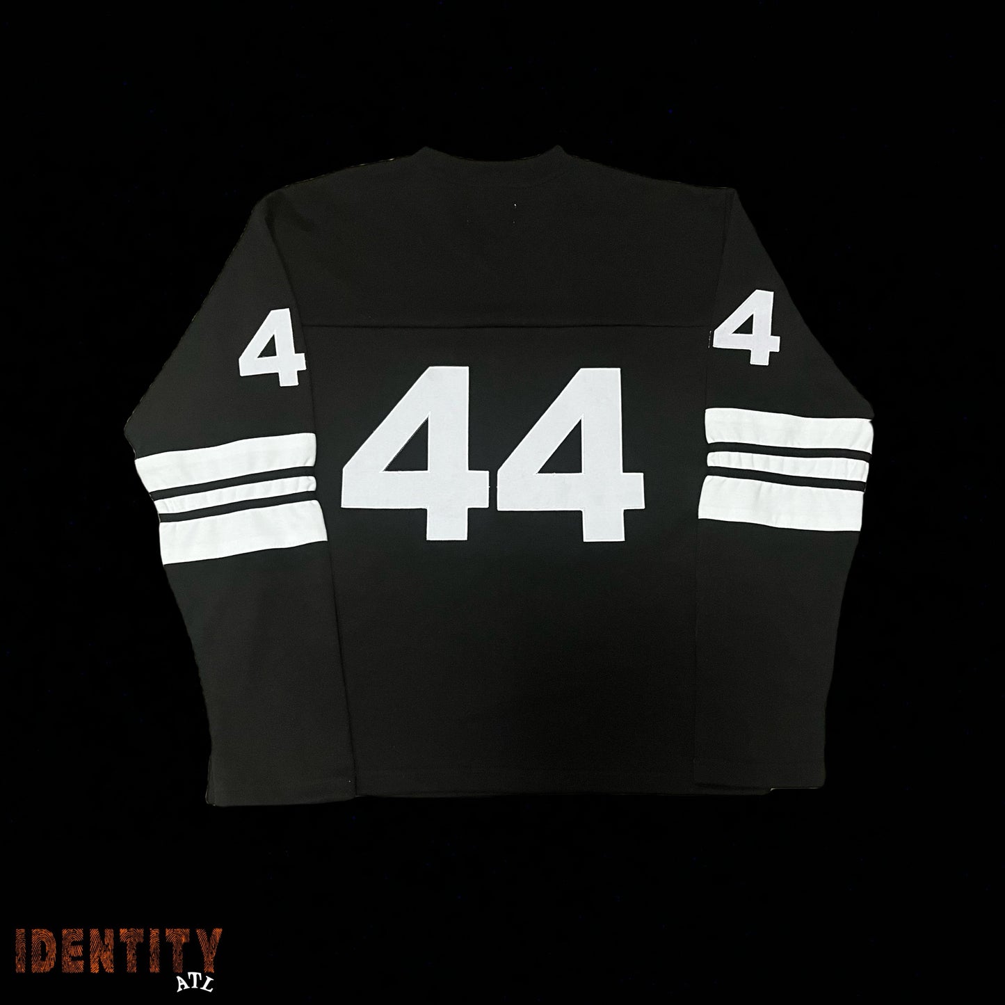 FourBrand Football Jersey L/S Black
