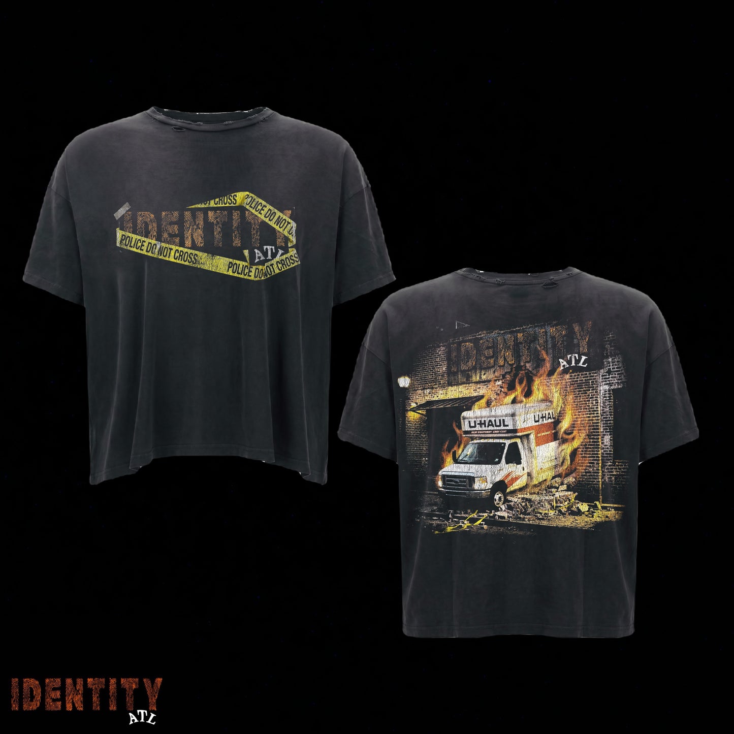 IdentityATL x Bloom Shake Back Tee