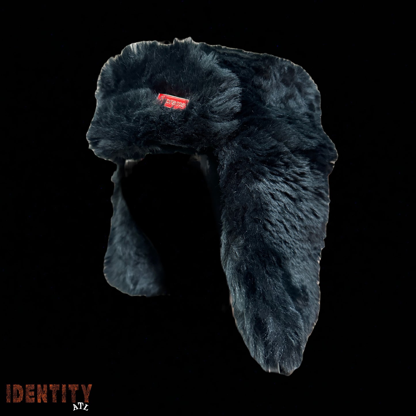 Supreme Ushanka Hat (FW25) Black