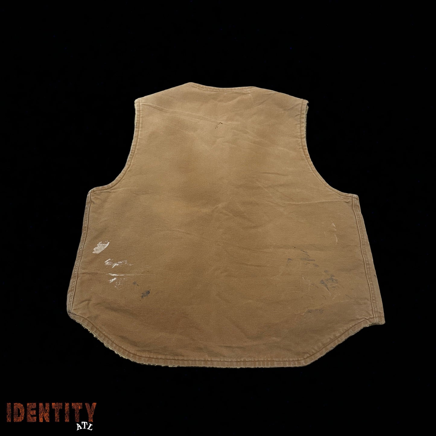 Vintage Carhartt Sherpa Lined Vest