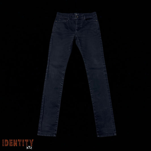 Saint Laurent Straight Jeans Black