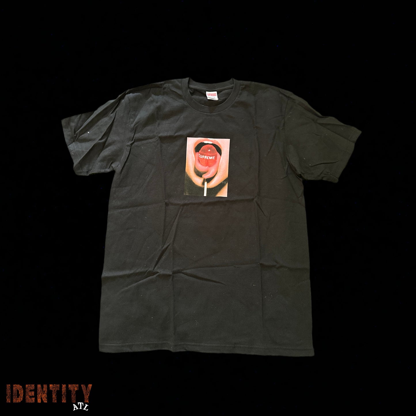 Supreme Lollipop Tee Black