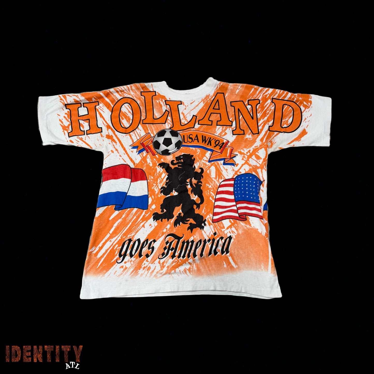 Vintage Holland Soccer Tee