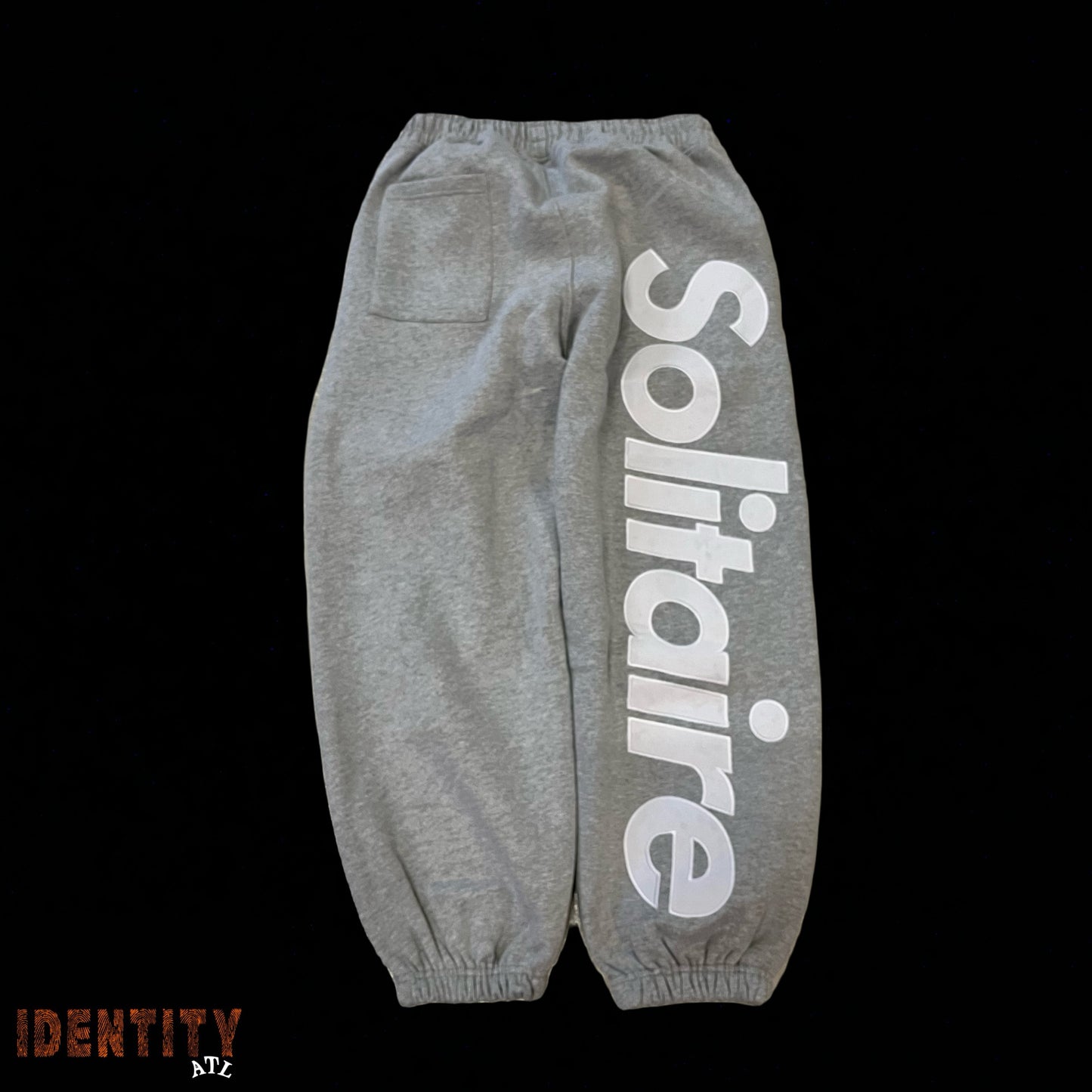 Solitaire Grey Sweatpants