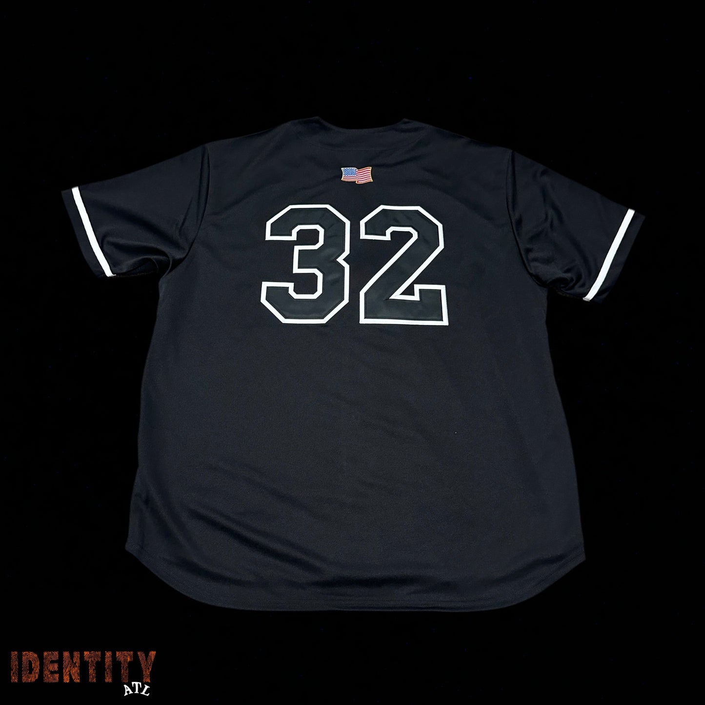 Supreme Swords Baseball Jersey Black