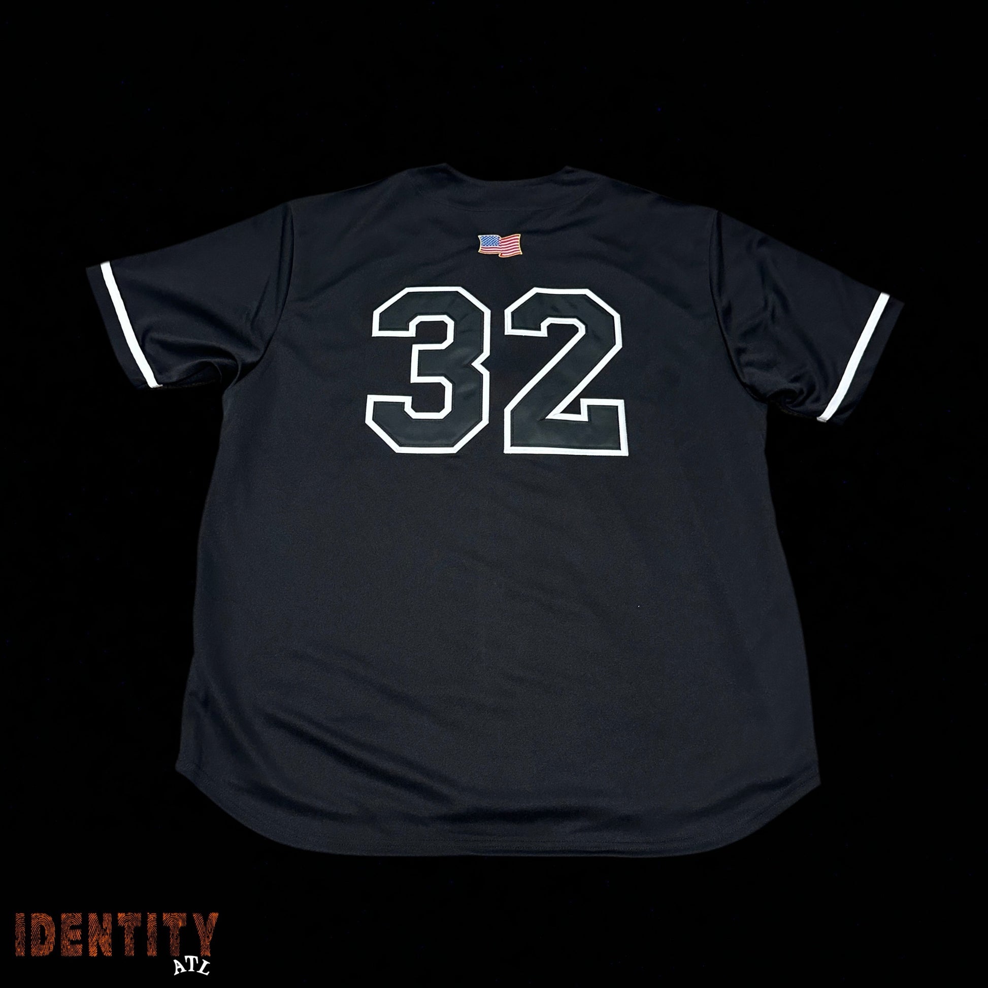 Supreme Swords Baseball Jersey Black