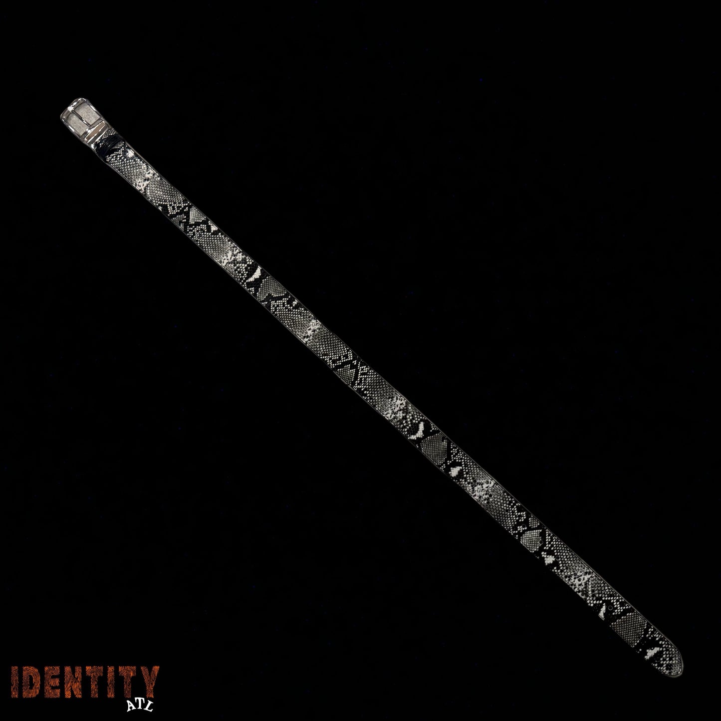 DOS SNAKE BELTS REVERSIBLE