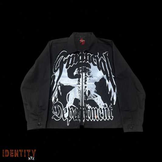 Financial Dept. Dickies Jacket Black