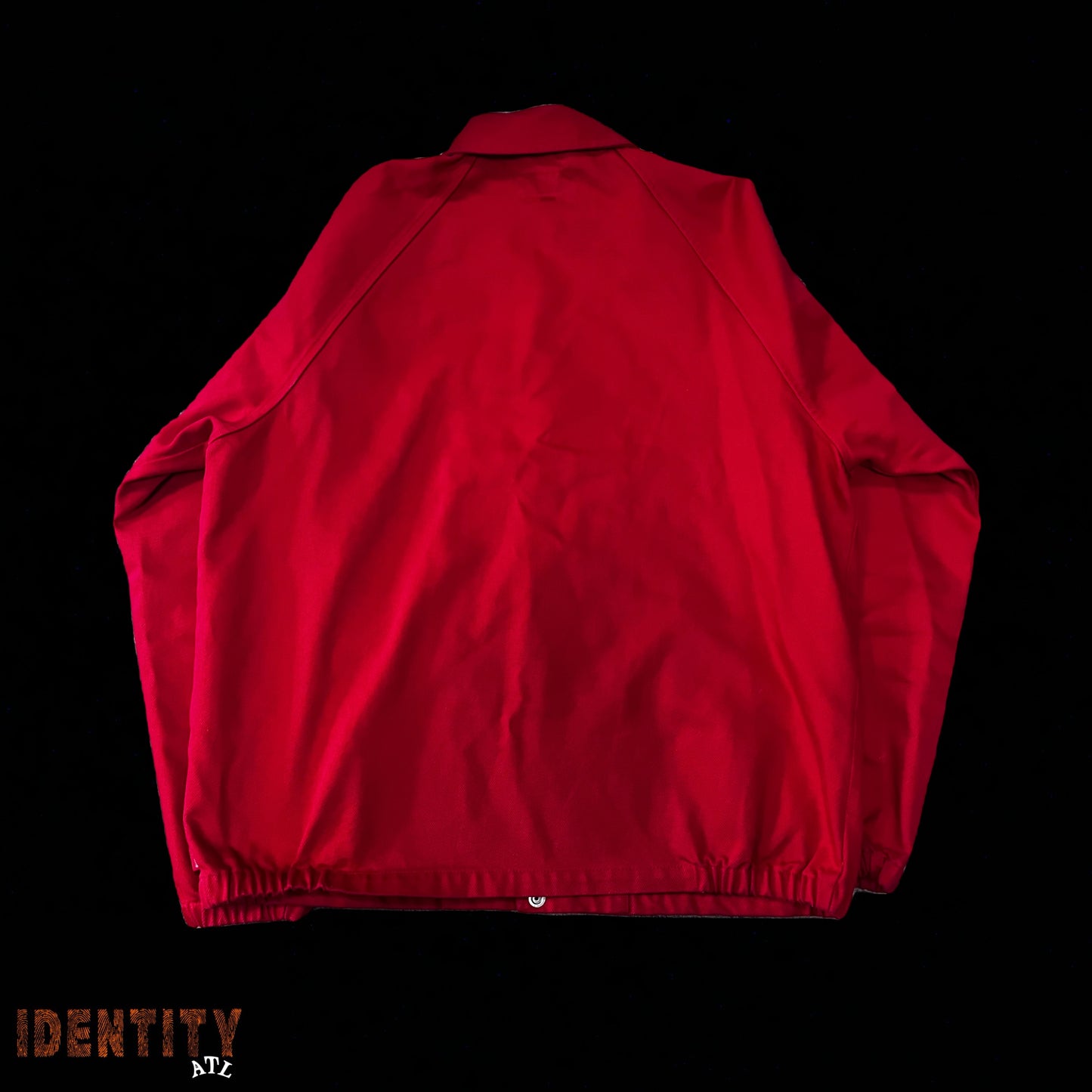 Supreme Arc Denim Coaches Jacket (SS25) Red