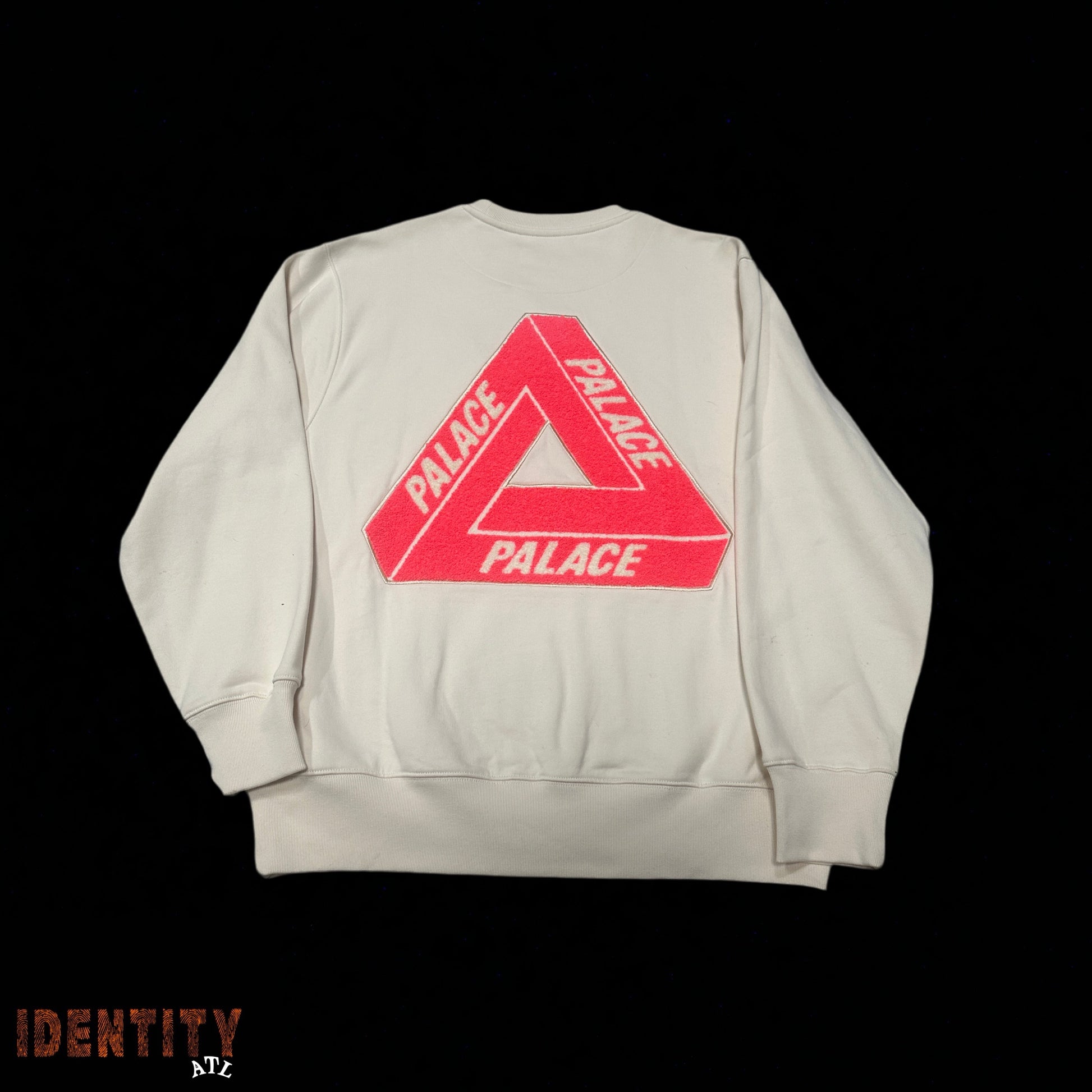 Palace Tri Ferg Crewneck Pink P