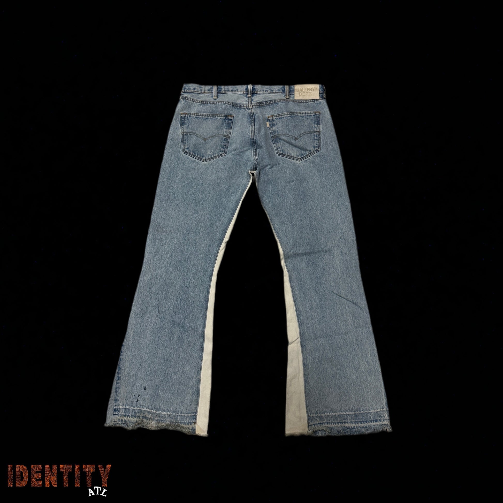 Gallery Dept. Light Wash Flare Jeans
