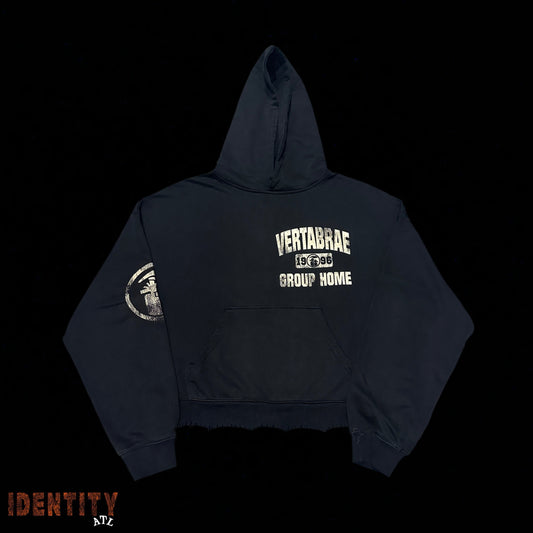 Vertabrae Group Home Hoodie Black
