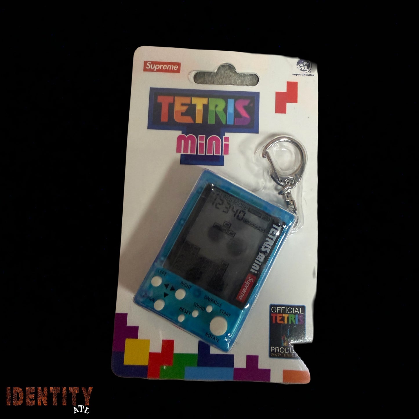 Supreme Tetris Mini Blue