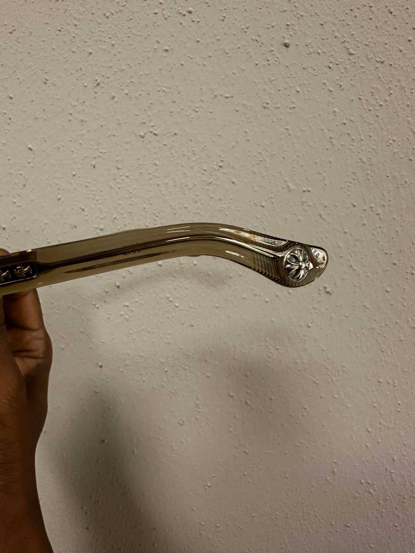 Chrome Hearts Trypoleagain Frames Brown