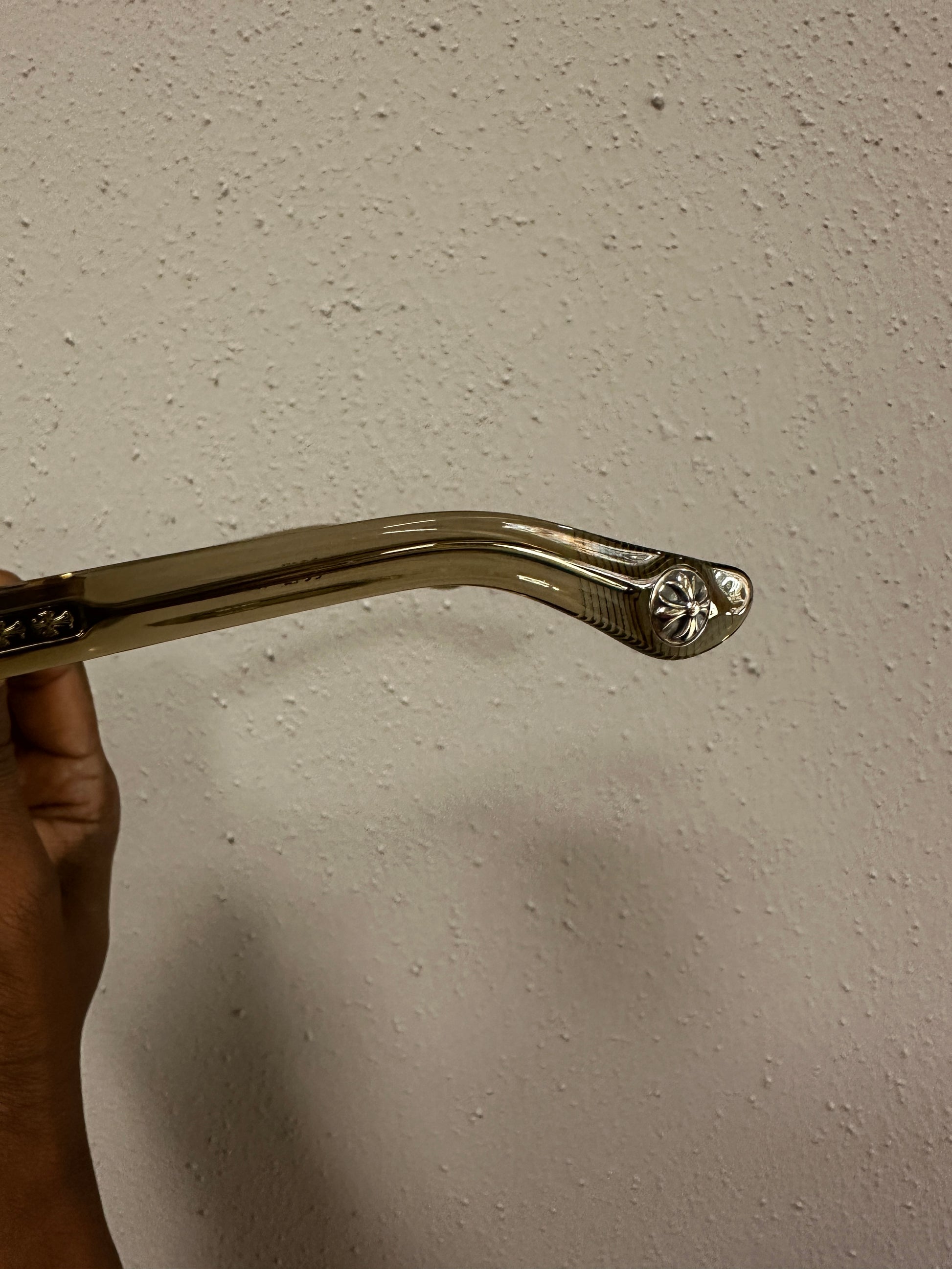 Chrome Hearts Trypoleagain Frames Brown