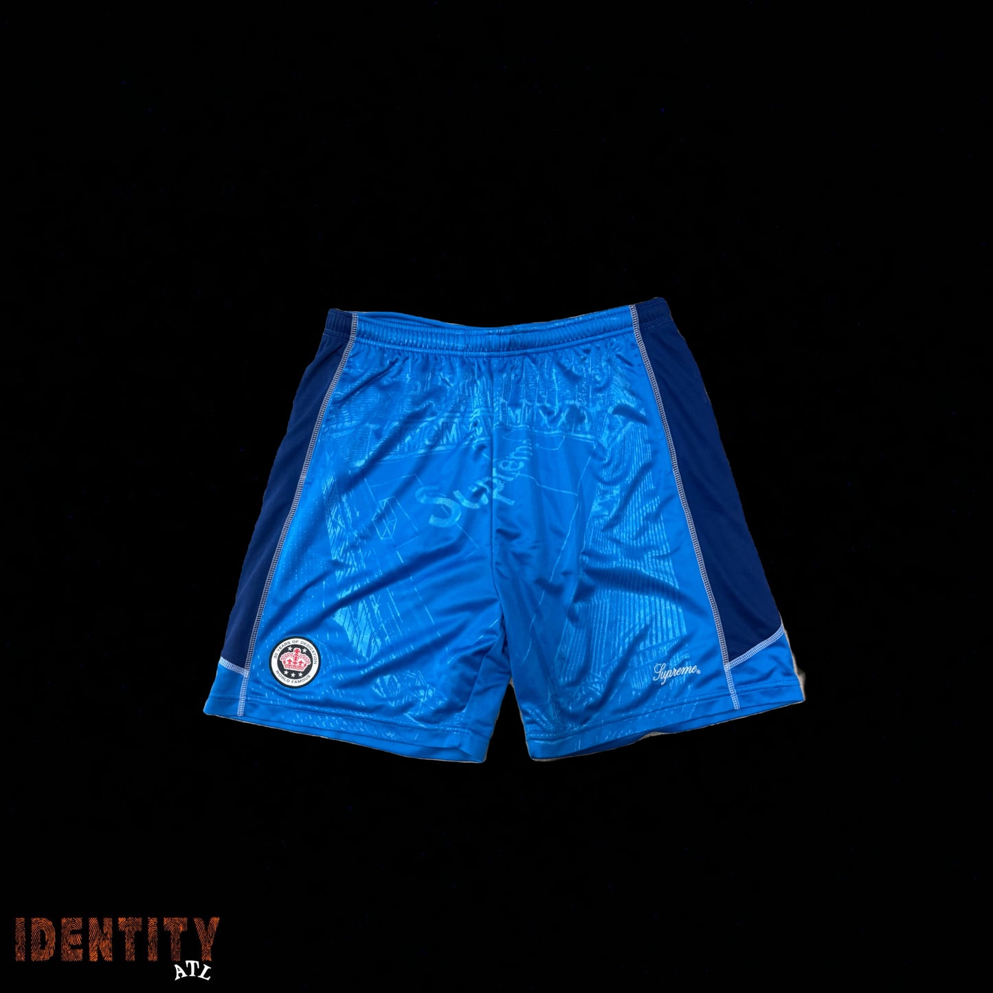 Supreme Jacquard Soccer Short Blue