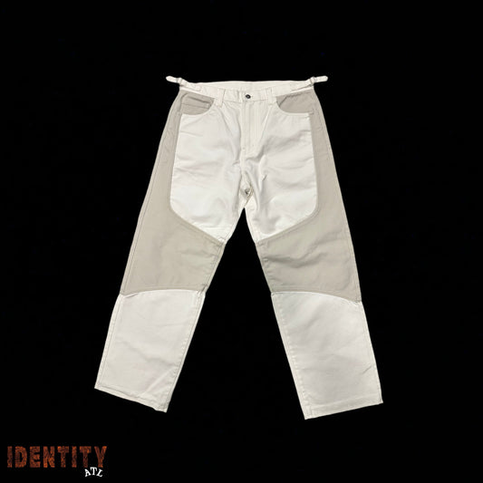 Supreme Vanson Leathers Cordura Cotton Pant White