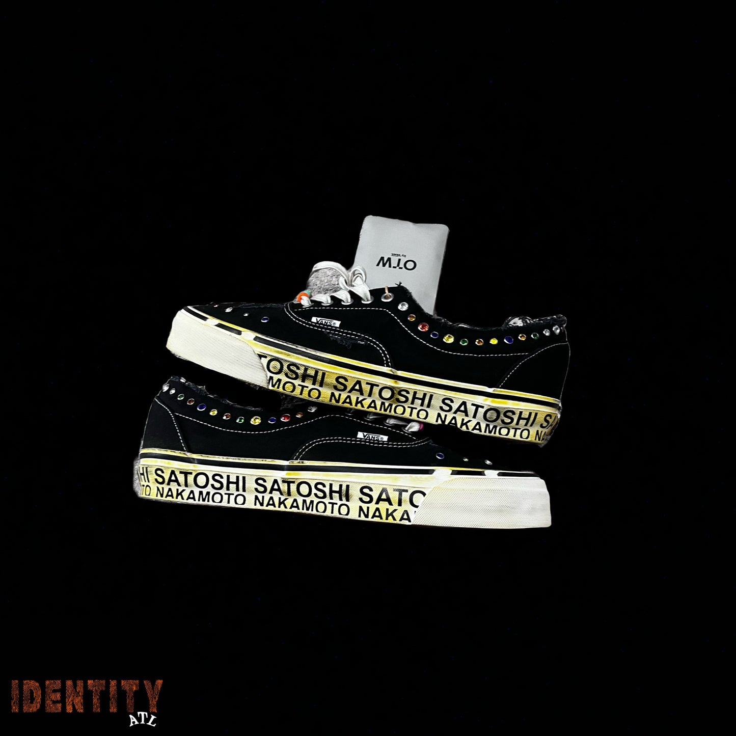 Satoshi Nakamoto Vans OTW Era 95