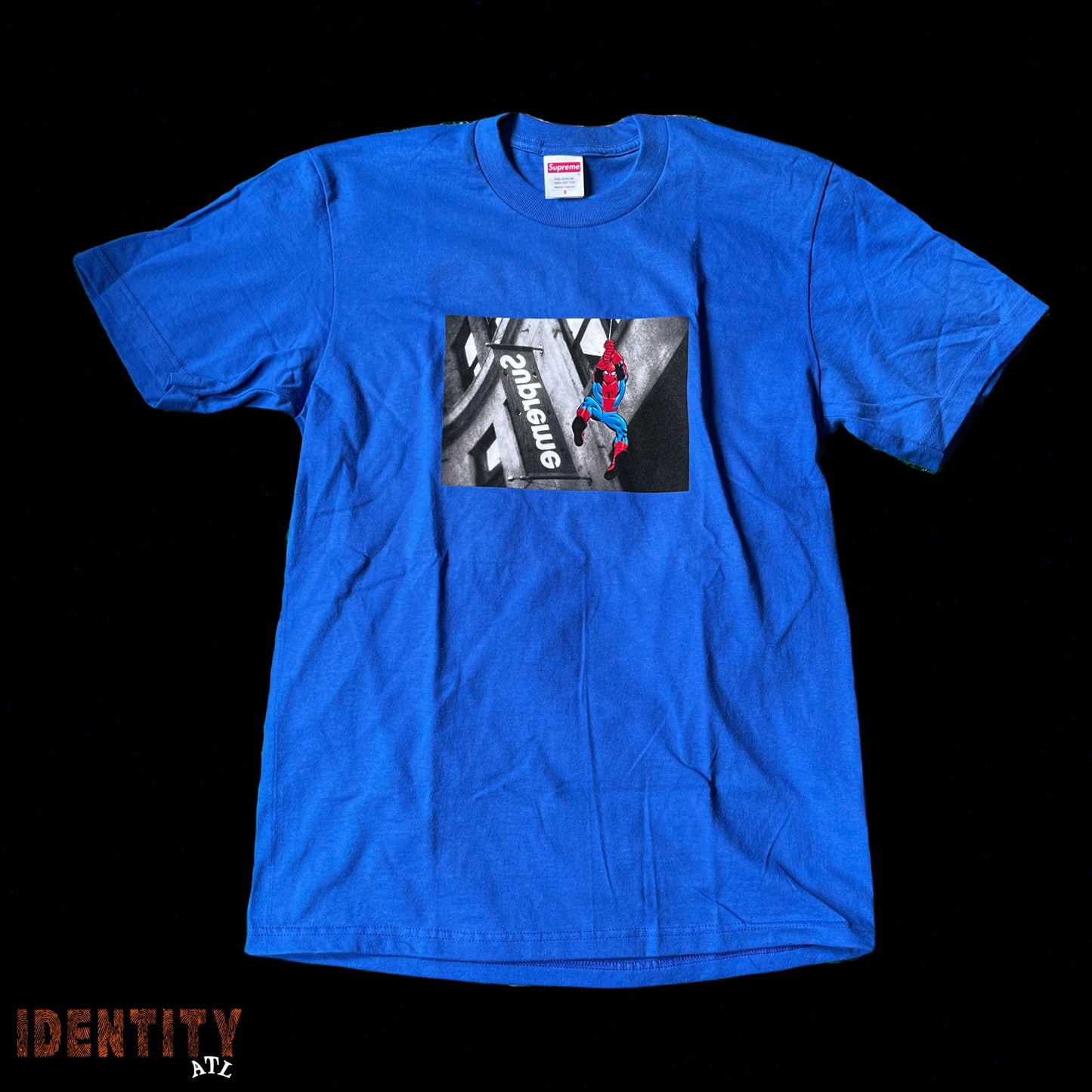 Supreme Spider-Man Tee Blue