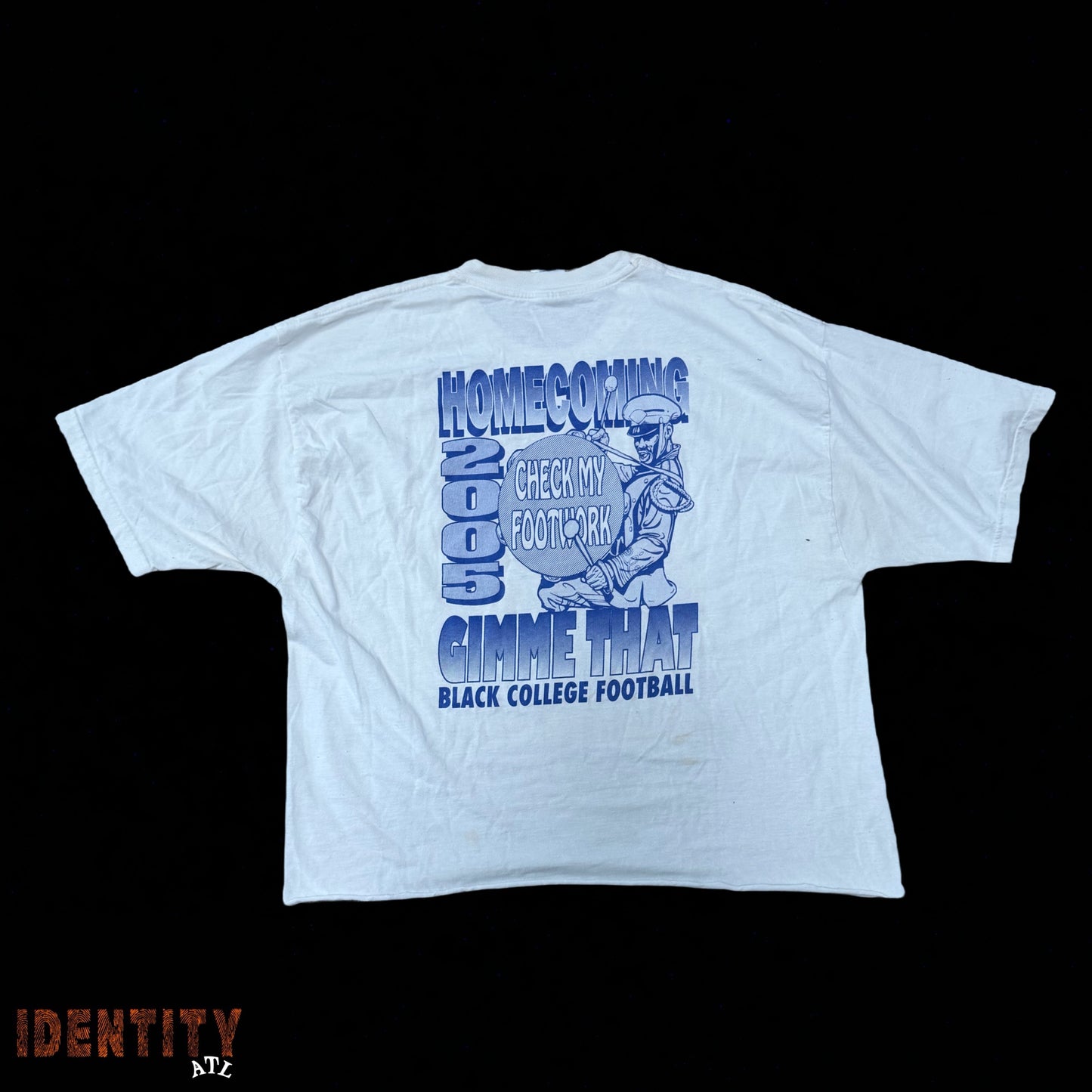 Vintage Fort Valley Tee (CROP FIT)