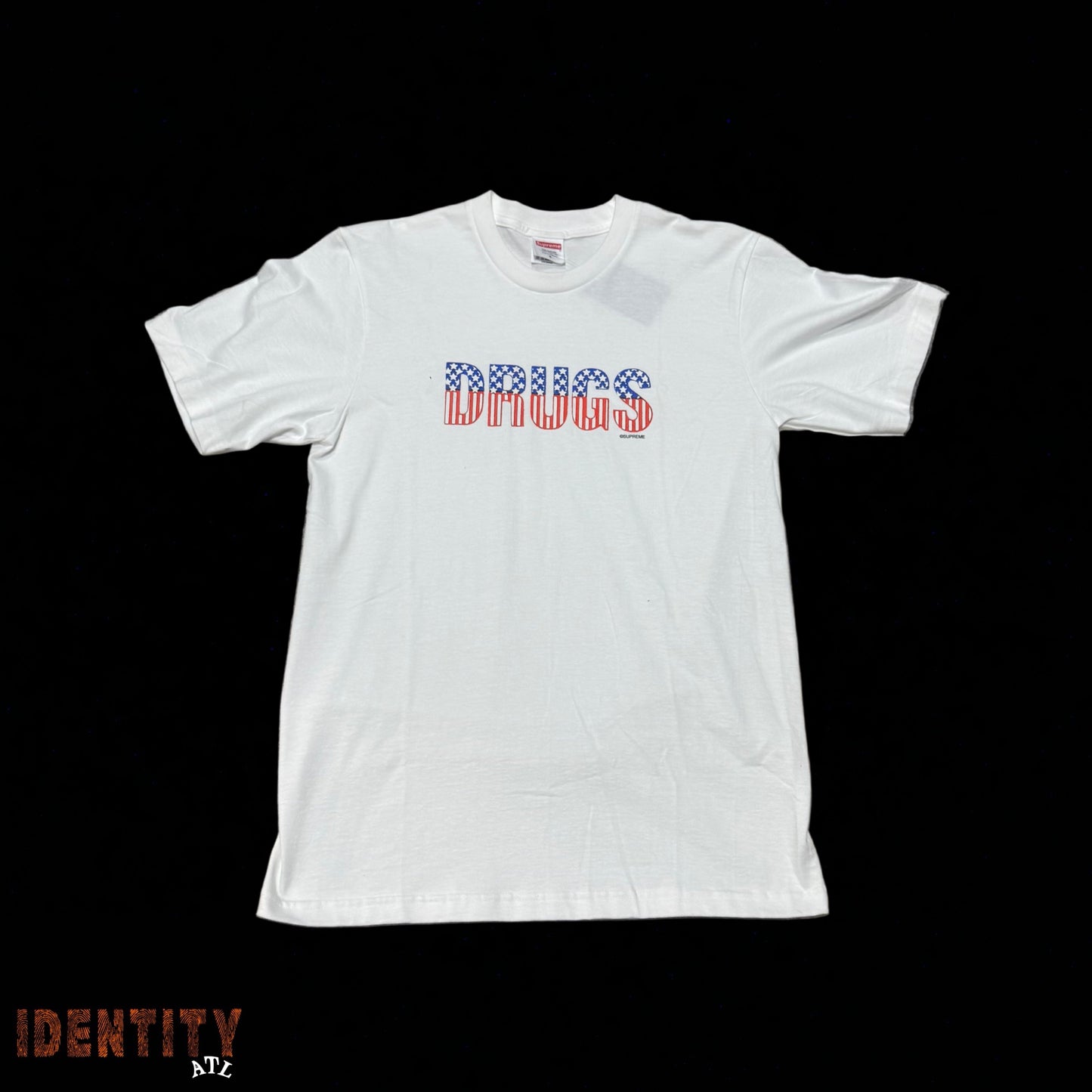 Supreme Drugs Tee White